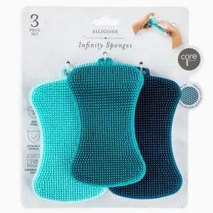 CORE KITCHEN INFINITY SILICONE SPONGES