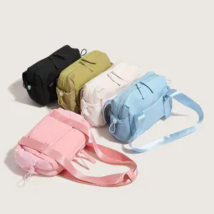 Mini Gym Bag for Women Girls Small Gym Tote Bag with Wet Compartment Waterproof Travel Duffle Bag Cute Workout Sport Bag
