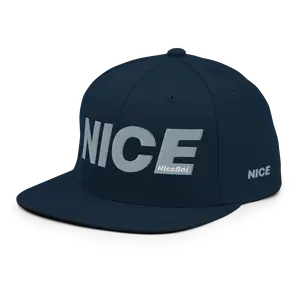 NICE OG Navy/Gray Snapback