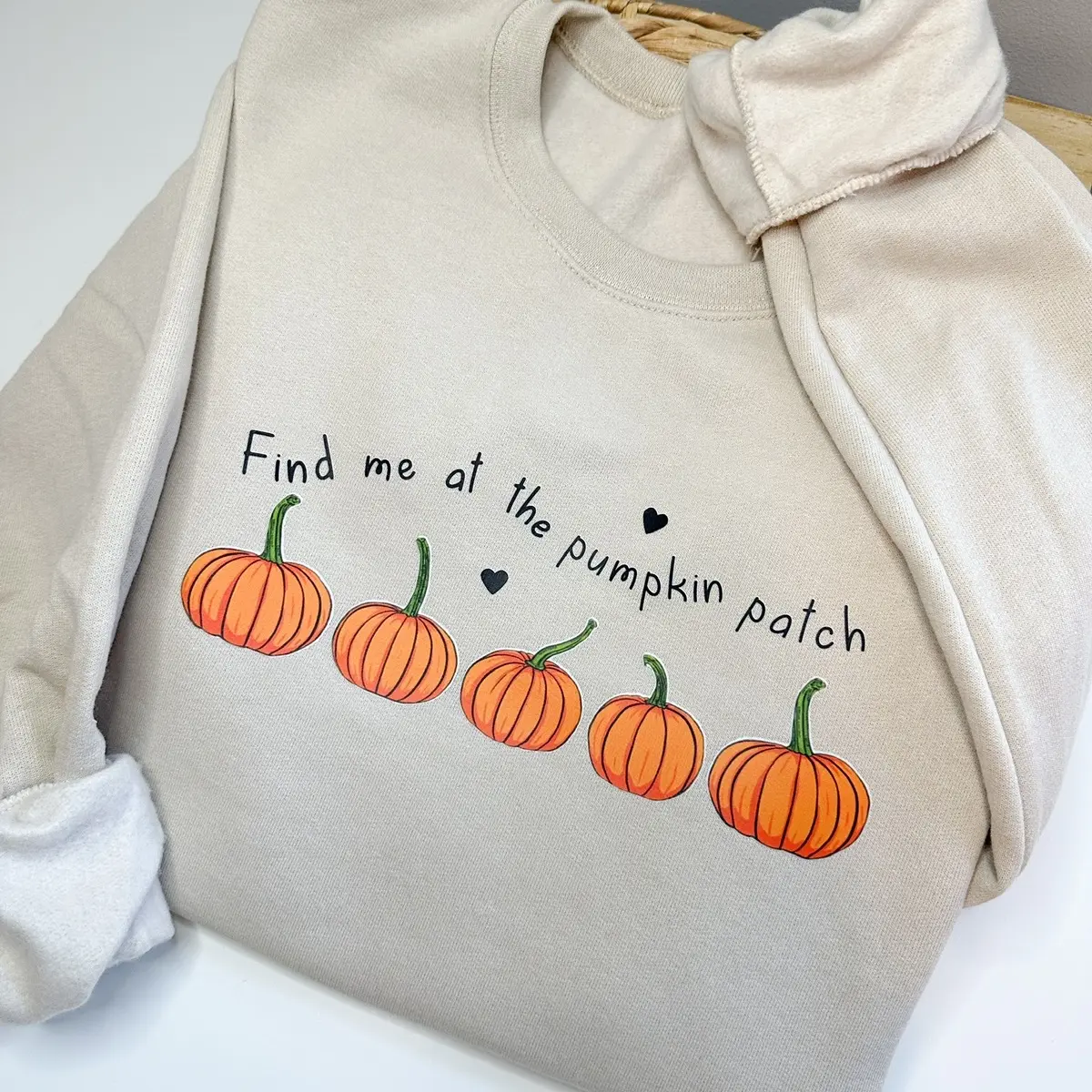 Pumpkin Patch Sweatshirt