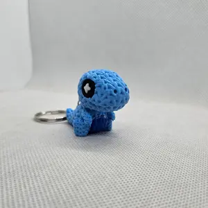 Cute dino keychain