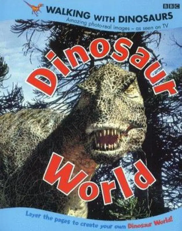 USED-Walking with Dinosaurs: Dinosaur World (Walking with Dinosaurs) by David Orme (Paperback)