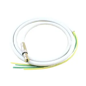 Dental Silicone Hose Air Turbine for Handpiece Tubing, 2/4 Holes Dental Silicone Tube Connector (2 Holes)