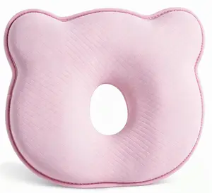 Breathable Memory Foam Newborn Pillow Lovely Animal Design Soft Baby Sleep Pillow