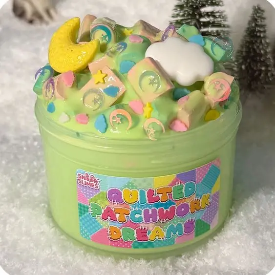 Quilted Patchwork Dreams Slime