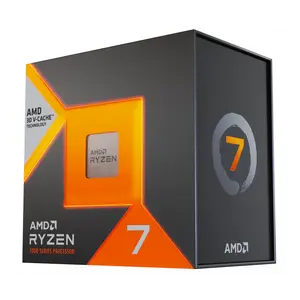 AMD Ryzen 7 7800X3D - Ryzen 7 7000 Series Zen 4 8-Core 4.2 GHz - Socket AM5 120W - AMD Radeon Graphics Desktop Processor - 100-100000910WOF