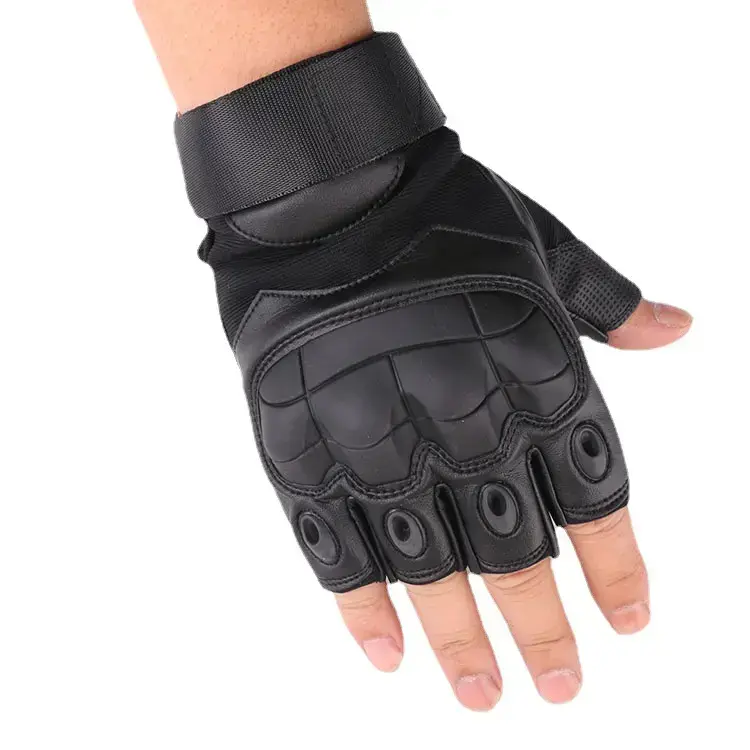 Outdoor tactical half finger gloves, field training, sports riding, mountain climbing, anti-skid motorcycle, full finger touch screen leather glovesRAIMENTRY Outdoor tactical half finger gloves, field training, sports riding, mountain climbing, anti-skid motorcycle, full finger touch screen leather glovesRAIMENTRY