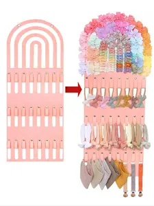 Hair Clip Storage Bag Organizer, Durable Hair Accessory Holder, Room Decor Hangable Hanging Rack, Ideal for Daily Use & Holiday Gifts