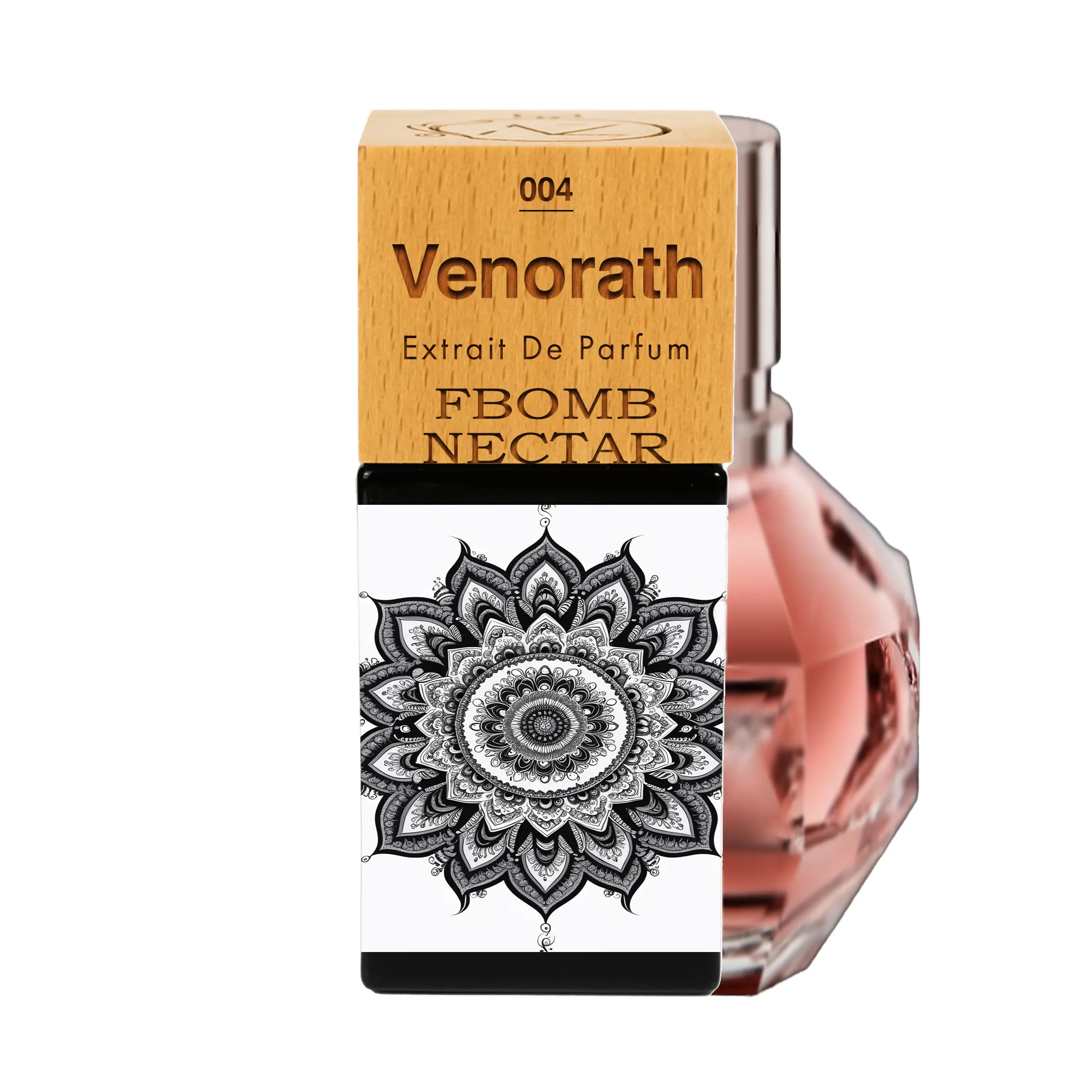 Venorath N°04 | Gunpowder, Cassis, Bergamot; Orange Blossom, Osmanthus, Jasmine Sambac; Vanilla, Tonka Bean, Benzoin, Patchouli. Home fragrance