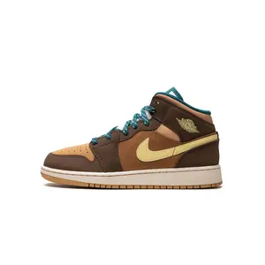Air Jordan 1 Mid GS "Cacao Wow" DZ6335 200