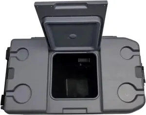 MaxCold 90QT Rolling Cooler - Grey