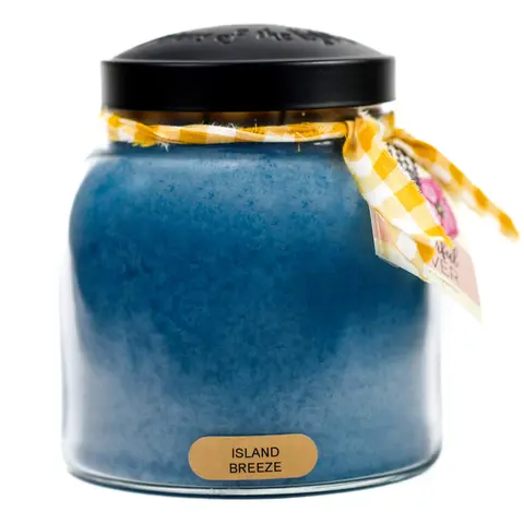 Island Breeze - 34 oz Papa Candle Highly Scented