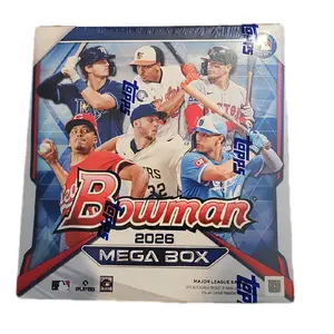 Topps 2026 Bowman Baseball Mega Box