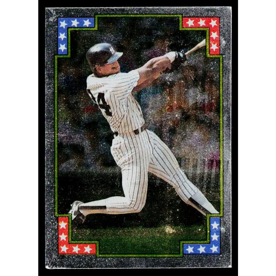 Rickey Henderson 1988 Topps Stickers #155c New York Yankees