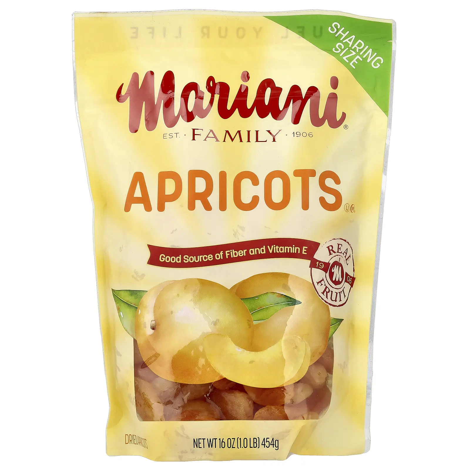 Mariani Apricots, 16 oz (454 g)