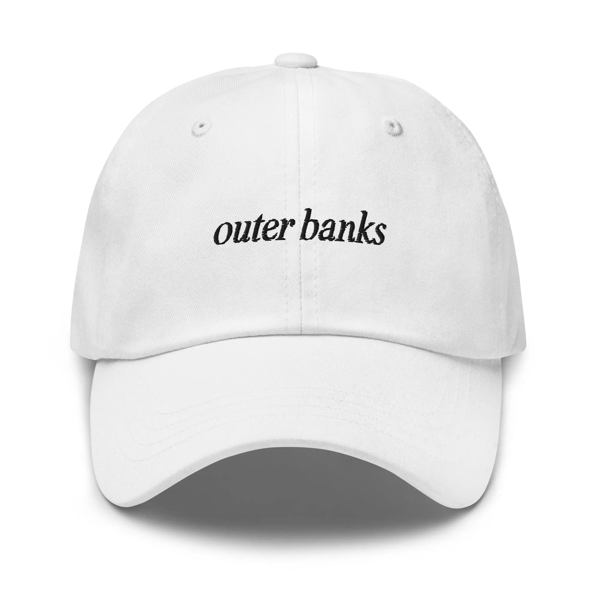 Outer Banks North Carolina Embroidered Dad Hat OBX NC