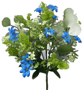 Flower Filler Bush H18 Blue