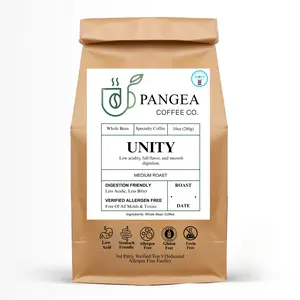 Low-Acid Coffee Subscription Fresh Whole Bean Delivered Organic Specialty-Grade Arabica Beans Allergen-Free Toxin-Free