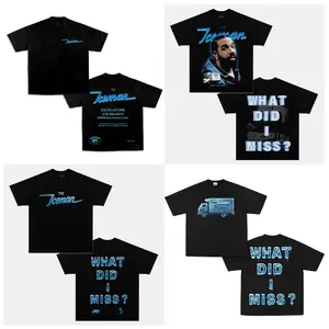 [ Collection ] Drake What Did I Miss - The Ice Man 2025 Album Tee Unisex Graphic Crewneck Cotton Music Concert Shirt Premium American Made Apparel for Men & Women