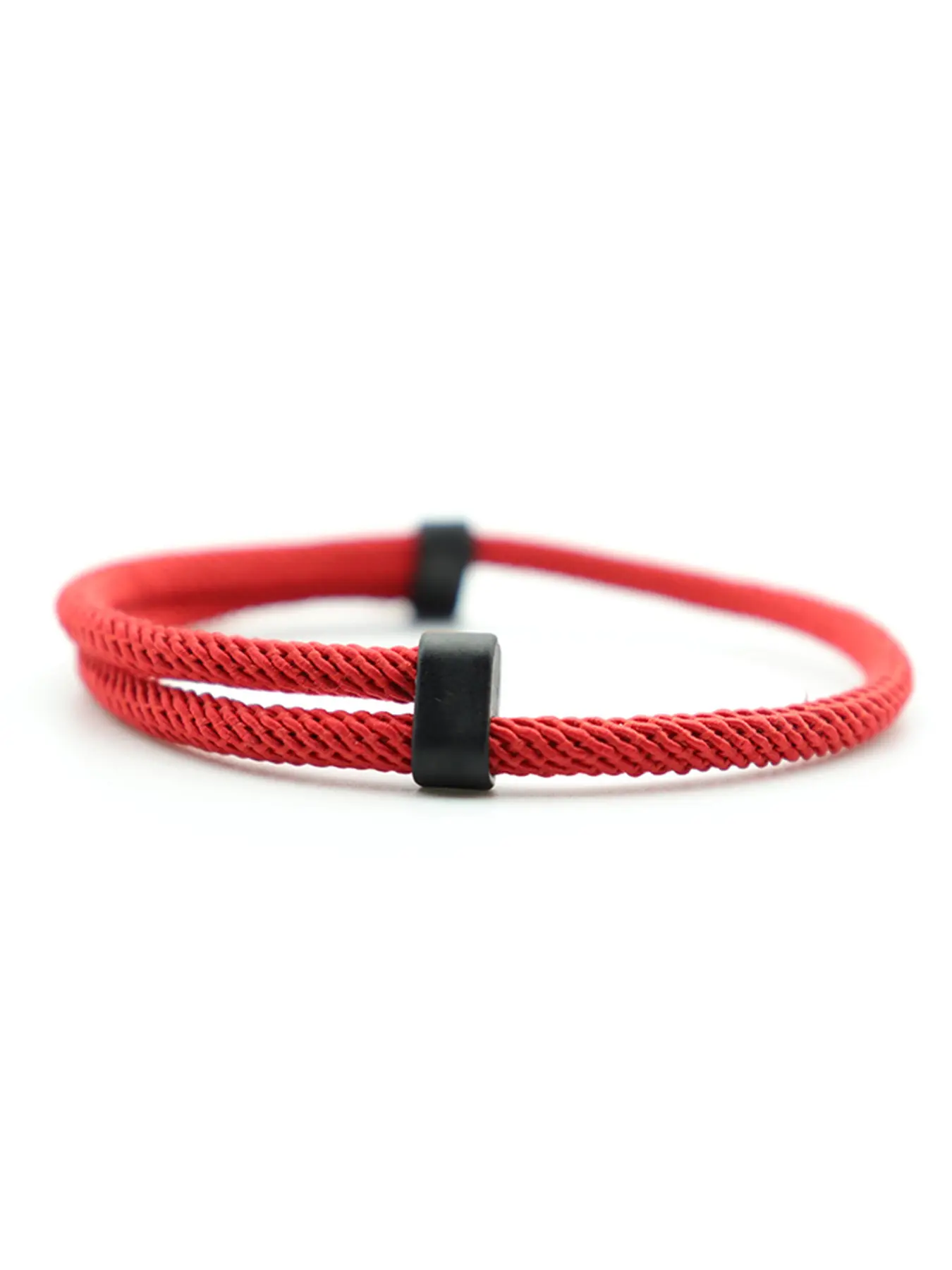Trendy Adjustable Nylon Bracelet for Men & Women, Casual Style Couple Accessory, All-Season Wearable Fashion Jewelry, Fashion Jewelry Accessories, Minimalist Bracelets