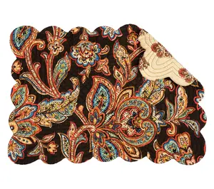 Dorothy Rectangle Placemat Set of 6 by Valerie