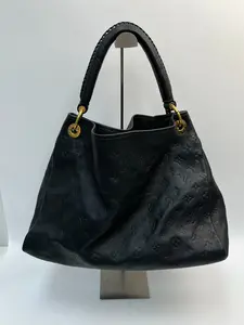 Pre-owned LOUIS VUITTON leather travel bags monogram empreinte artsy hobo