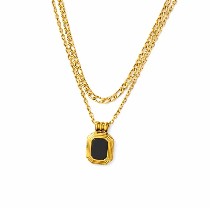 Onyx Stacking Chain