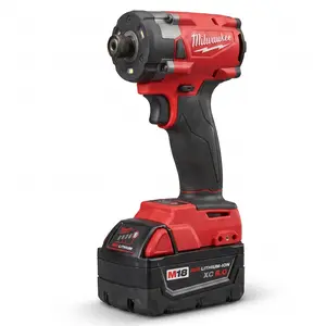 Milwaukee M18 FID3 300Nm Impact Driver Kit With Battery Charger For Scaffolding Screws A 11.4Cm Body 4 Mode Tool garage use,Cordless Dual-Purpose Impact Wrench,Cordless Brushless Impact Drill,Cordless High-Torque Impact Drill