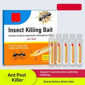 5-Pcs All-in-One Ant & Insect Deterrent! Pet & Family SafeFormula - Helps Repel Ants, Fleas & Roaches Indoors &Outdoors, Easy to Use Eco-Friendly Pest Control Solution