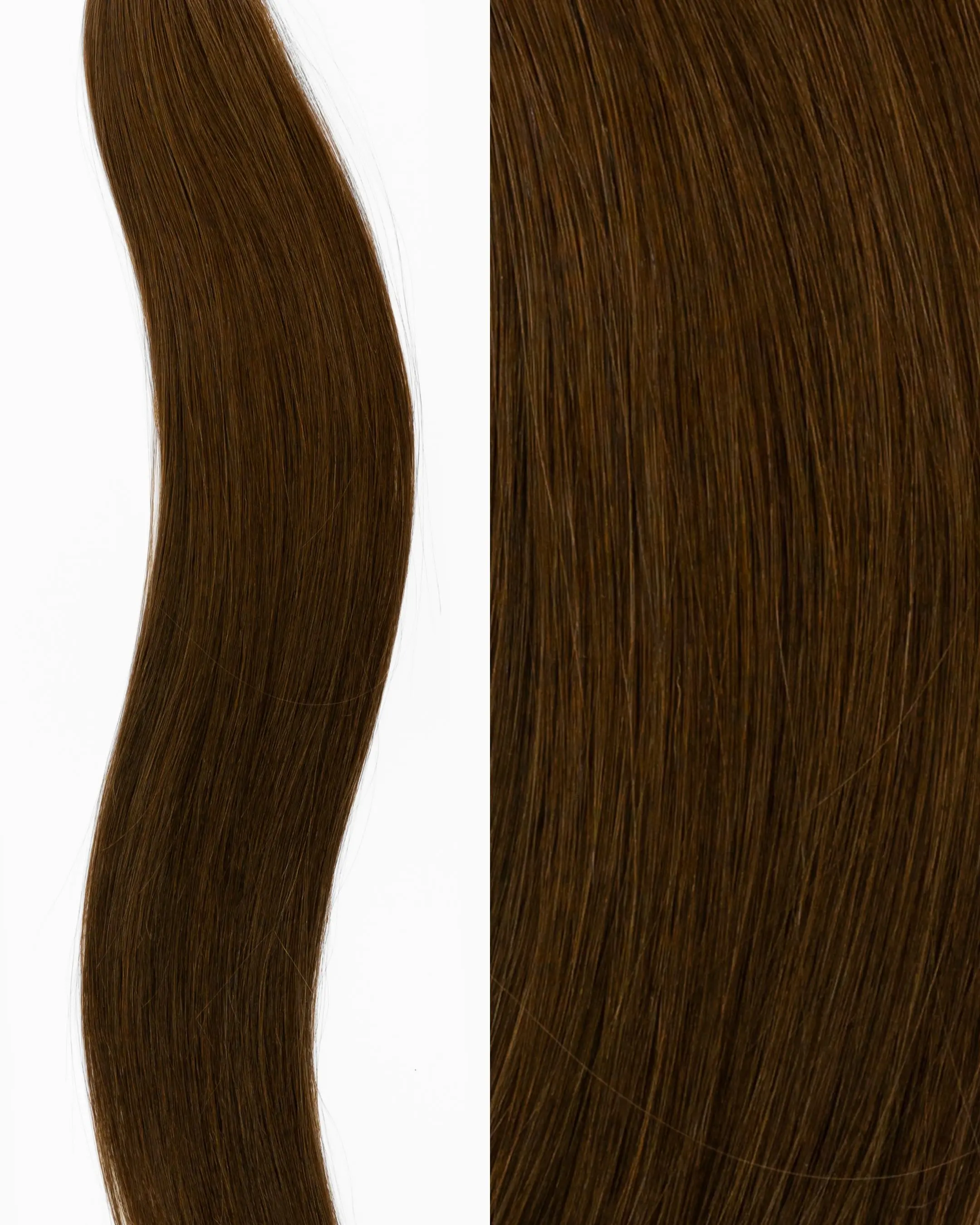 Hybrid Weft, Dark Chestnut Brown #6