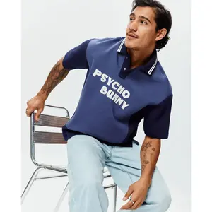 MENS KELLY OVERSIZED POLO - MT0100253