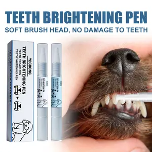 Pro Pet Dental Care Gel - Teeth Cleaning & Whitening Stick, Fights Bad Breath Instantly, Brush-Free Solution