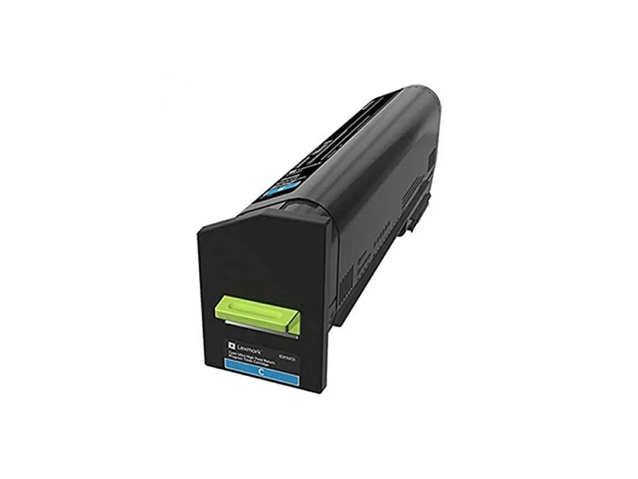 Lexmark 82K0UCG  CX860 Ultra High Yield Cyan Return Program Toner Cartridge for US Government (55 000 Yield) (TAA Compliant Version of 82K1UC0)