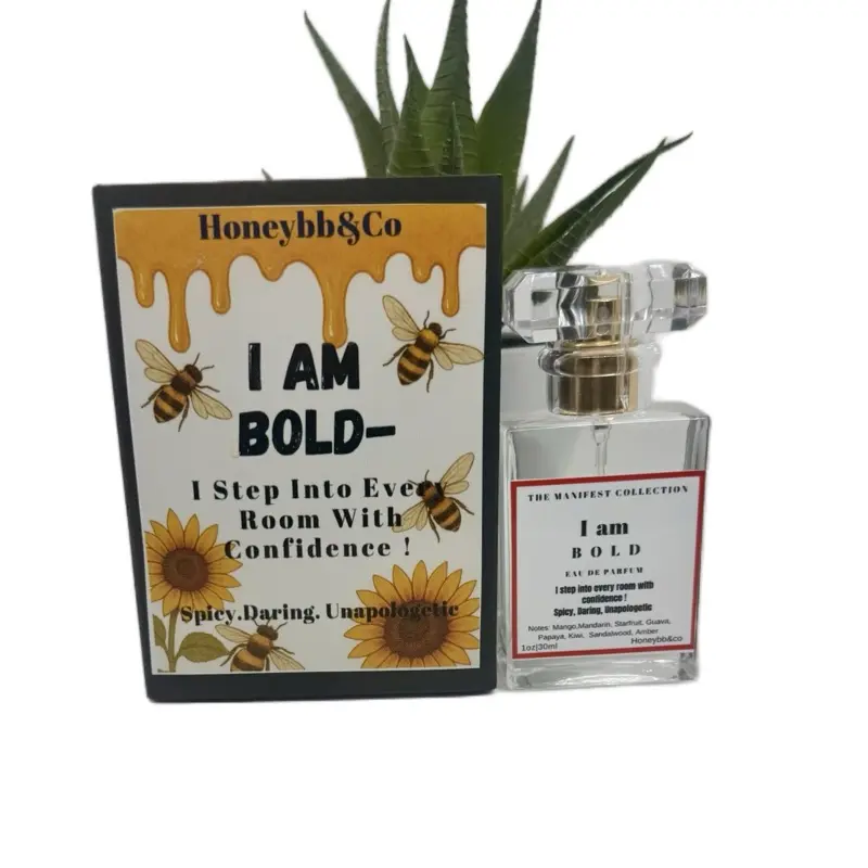 The Manifest Collection I Am Perfume Collection Eau de Parfum for Confidence