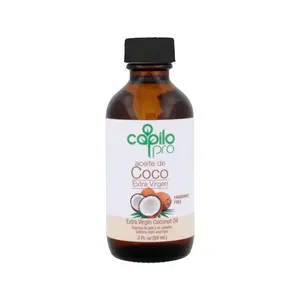 Capilo Pro Extra Virgin Coconut Oil – Deep Hydration for Hair & Skin
