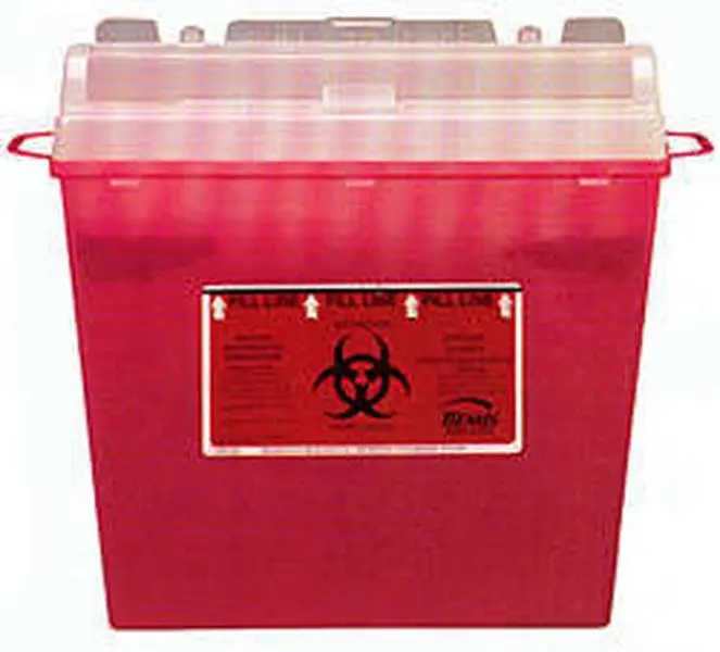 Bemis Multi-Use Sharps Containers - 5 Quarts