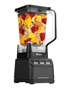 Ninja Professional Blender with Auto IQ 1400-Peak-Watt Motor Total Crushing Blades BPA-Free Dishwasher-Safe Smoothie Maker Adjustable Settings