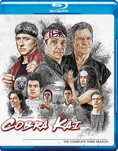 Cobra Kai - Season 3 - Blu Ray