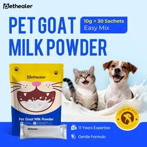 Pethealer Goat Milk Powder for Dogs & Cats | Easy to Digest, Boost Immunity & Gut Health | Pet Milk Supplement