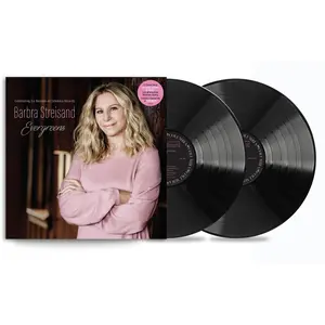 Barbra Streisand - Evergreens: Celebrating Six Decades on Columbia Records  [VINYL RECORD - LP]