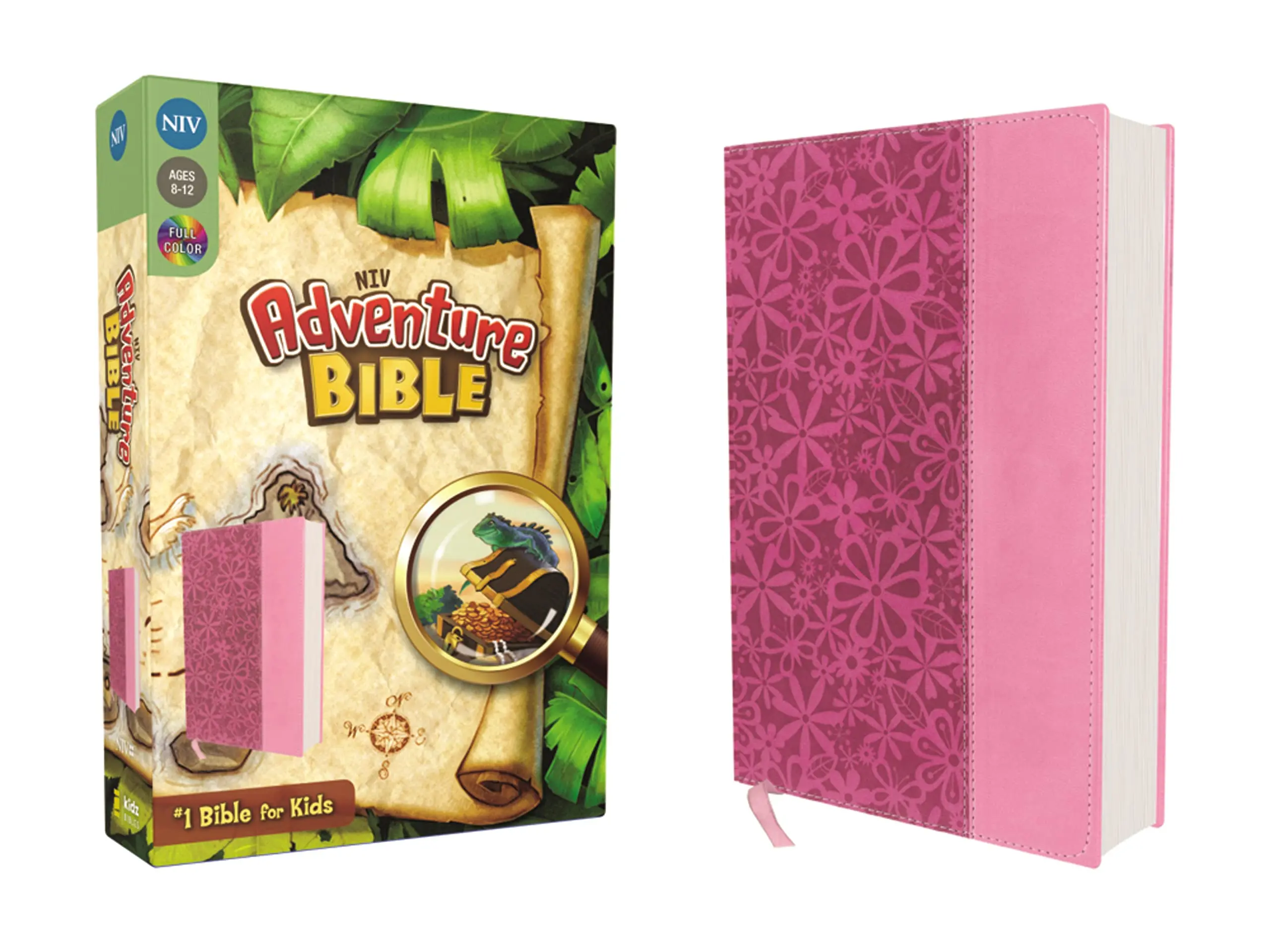 Adventure Bible, NIV -- Lawrence O. Richards - Bible