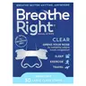 Breathe Right Nasal Strips, Large, 30 Clear Strips | HSA/FSA Eligible