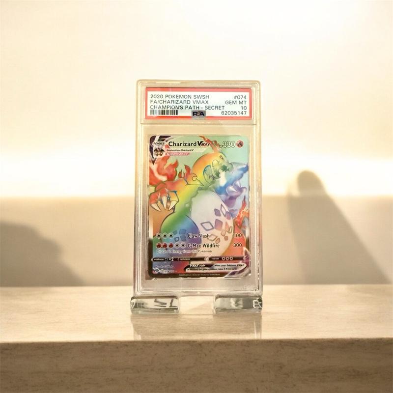 Charizard VMAX #74 - 2010 Pokémon SWSH, Gem Mint Edition, 2020 Year Design, Collectible Card