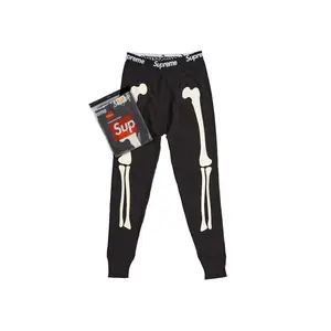Supreme Men's Hanes Bones Thermal Pant FW25 (1 Pack) Black, from StockX
