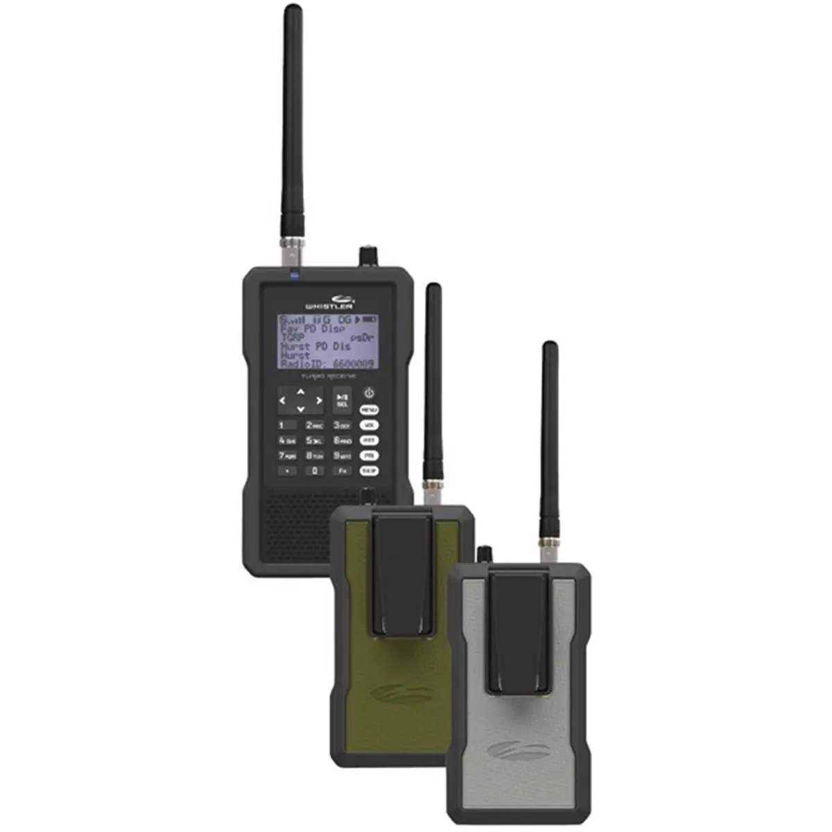 212 MAIN Handheld DMR & Mototrbo Digital Trunking Scanner - Multi-System Unit with Backlit Keys, Pre-Programmed Functionality, Upgradeable CPU, Black (Computers & Office Equipment, Office Equipment, Printers & Scanners)