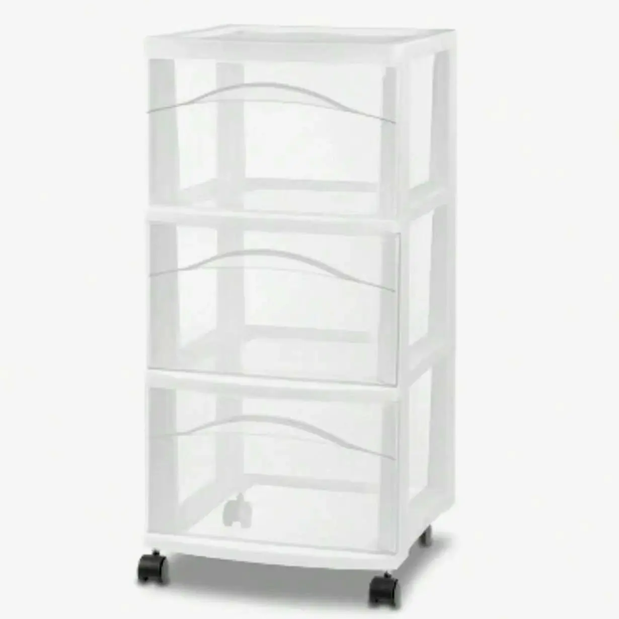 3 Drawer Medium Cart