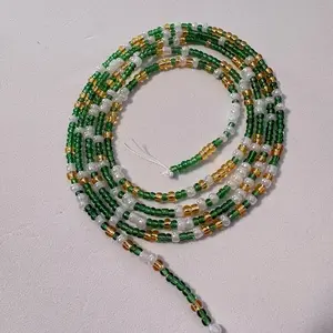 Royal Roots Tie on waist beads