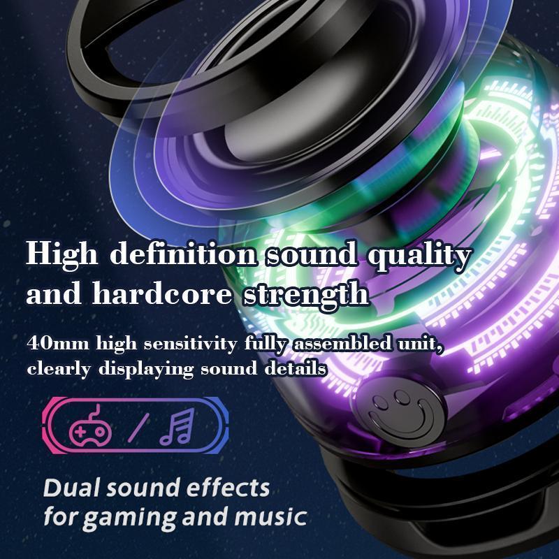Portable Bluetooth Speaker G200 RGB Lighting Magnetic Speaker BT5.3 Mini Sound Box 7 Hours Playback Phone Holder,Mini LED Shower Speaker , Premium Sound Quality , 10-Hour Playtime