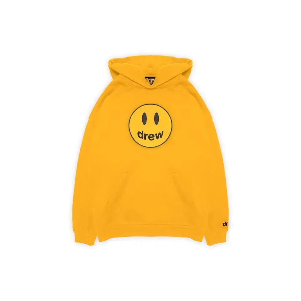 drew house mascot hoodie  golden yellow XL