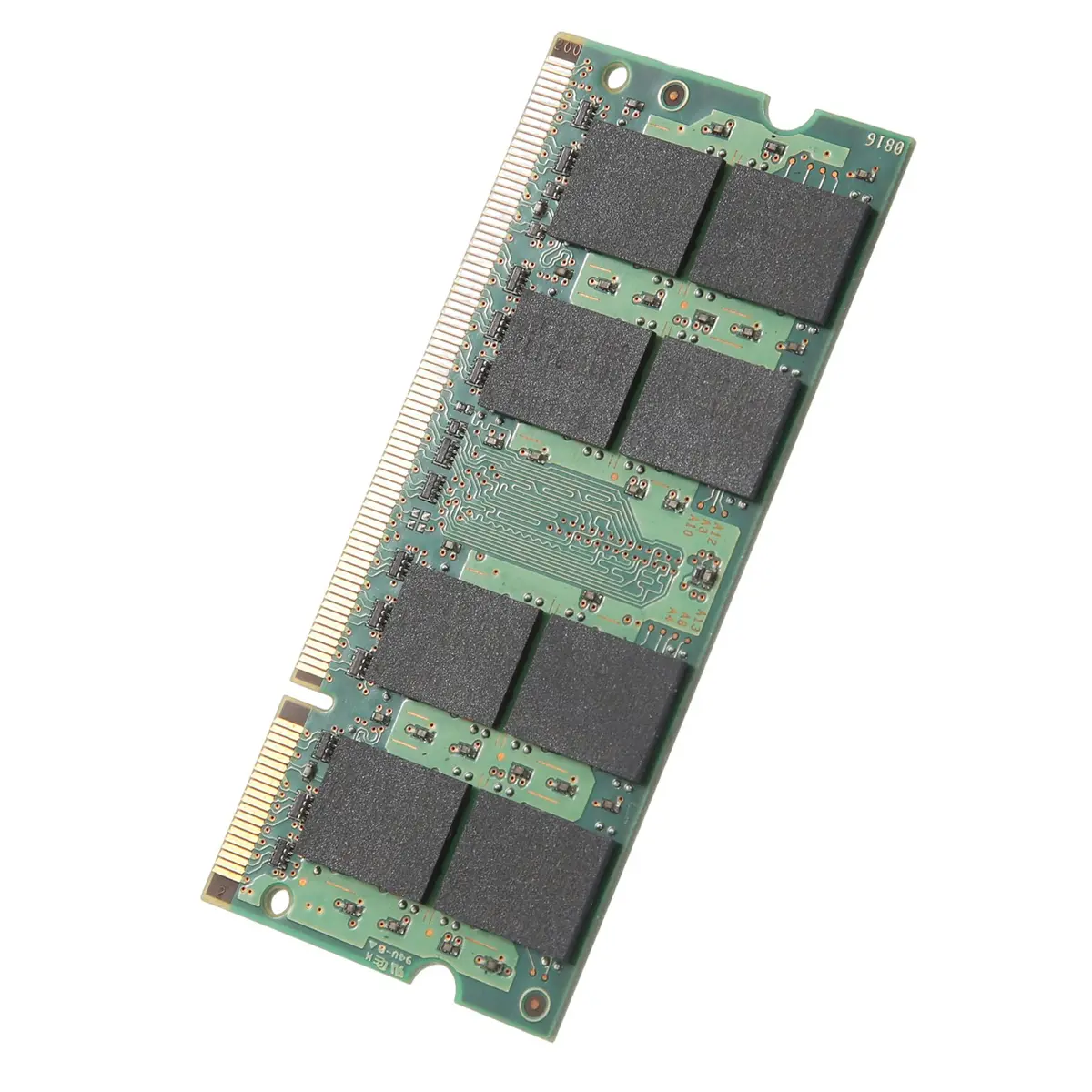 2GB DDR2 Laptop RAM Module, 667Mhz PC2-5300, 1.8V 200PIN SO-DIMM Memory for Intel, AMD - Sports & Outdoor Water Sports Kayaking Compatible